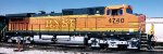 BNSF C44-9W 4740